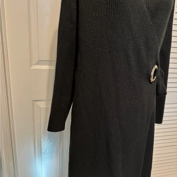 Monroe and Main Faux Wrap Sweater Dress XL - Picture 2 of 8